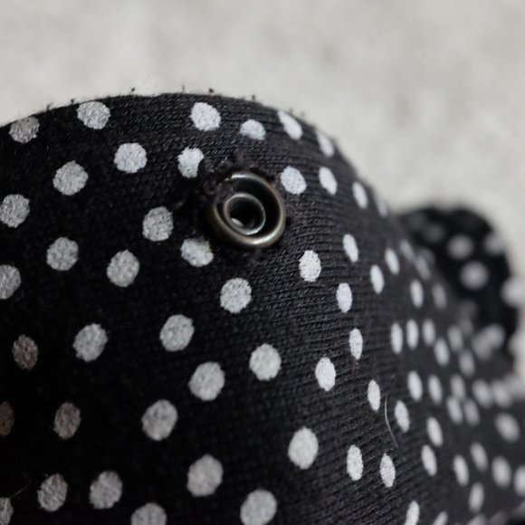 American Apparel Black w/ White Polka Dots Jacket - Picture 5 of 5